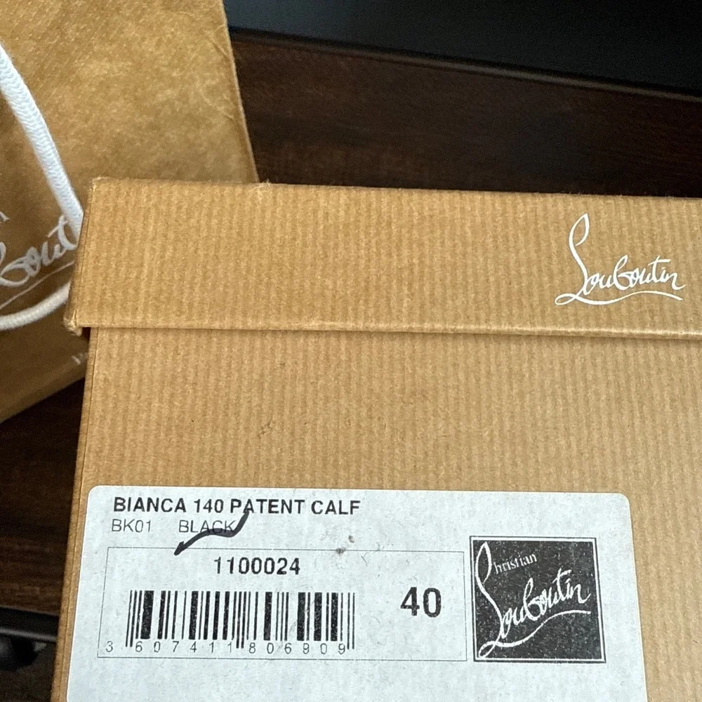 Louboutin Heels - Picture 4 of 4